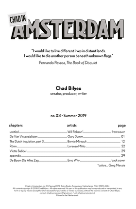 Read Chad in Amsterdam  3 Page 2 in English