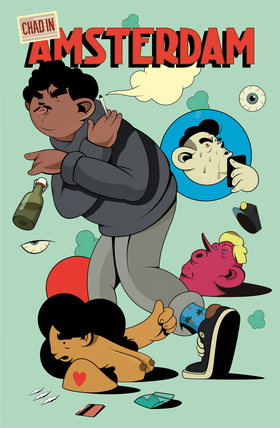 Read Chad in Amsterdam  4 Page 1 in English