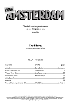 Read Chad in Amsterdam  4 Page 2 in English