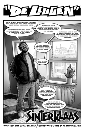 Read Chad in Amsterdam  5 Page 3 in English