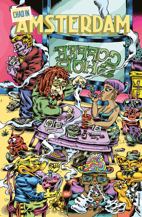 Read Chad in Amsterdam  6 Page 1 in English