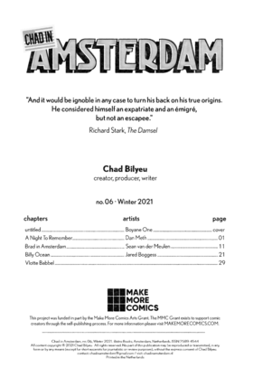 Read Chad in Amsterdam  6 Page 2 in English