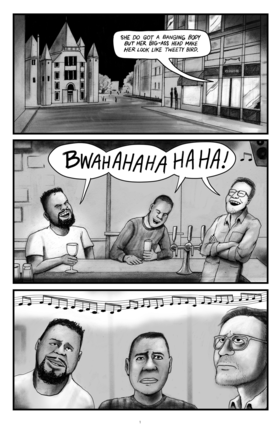 Read Chad in Amsterdam  6 Page 3 in English