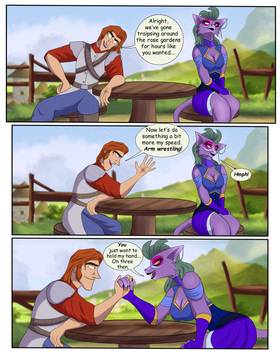 Read The Tales Of Orlen Comic Strips  1 Page 2 in English