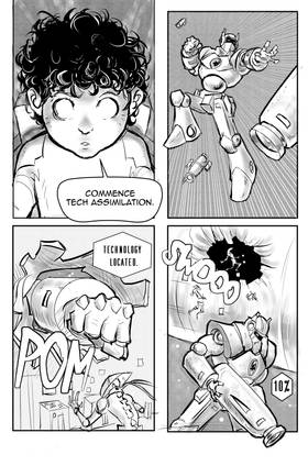 Read Armor-Clad Cub  2 Page 3 in English