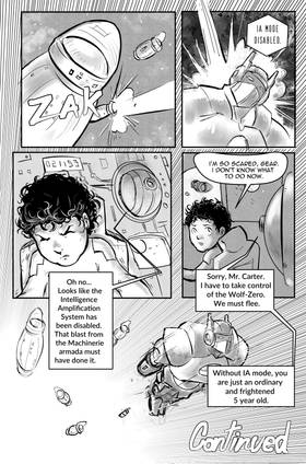 Read Armor-Clad Cub  2 Page 5 in English