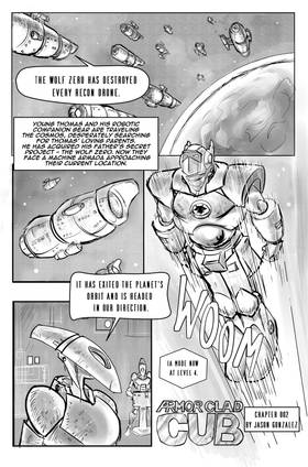 Read Armor-Clad Cub  2 Page 2 in English