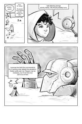 Read Armor-Clad Cub  1 Page 2 in English