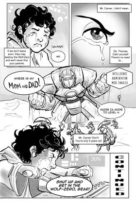 Read Armor-Clad Cub  1 Page 5 in English