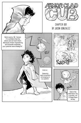 Read Armor-Clad Cub  1 Page 3 in English