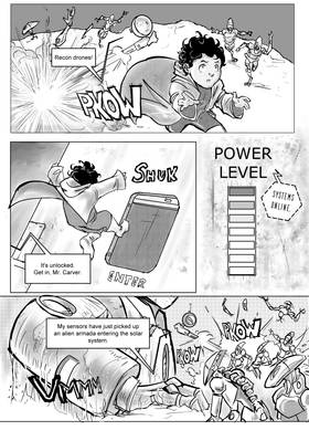 Read Armor-Clad Cub  1 Page 4 in English