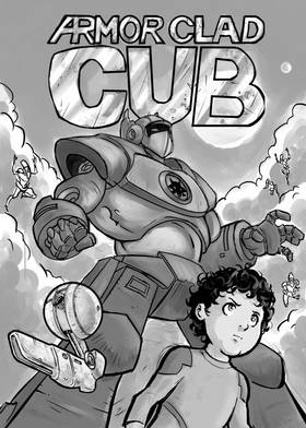 Read Armor-Clad Cub  1 Page 1 in English