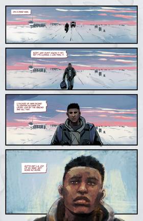 Read 30 Days of Night: Falling Sun  1 Page 5 in English
