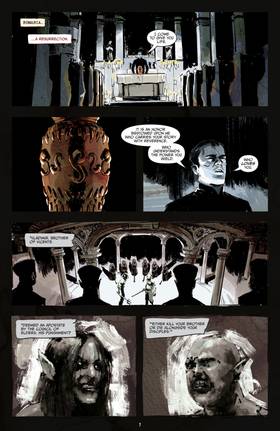 Read 30 Days of Night: Falling Sun  1 Page 7 in English