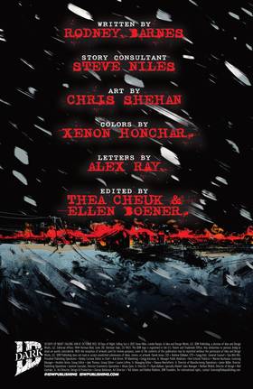 Read 30 Days of Night: Falling Sun  1 Page 2 in English