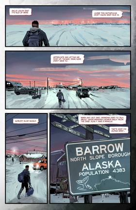 Read 30 Days of Night: Falling Sun  2 Page 4 in English