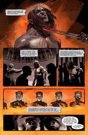 Read 30 Days of Night: Falling Sun  2 Page 6 in English