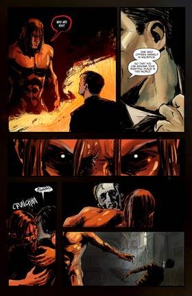 Read 30 Days of Night: Falling Sun  2 Page 9 in English