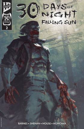 Read 30 Days of Night: Falling Sun  2 Page 1 in English