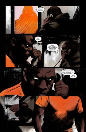 Read 30 Days of Night: Falling Sun  3 Page 4 in English