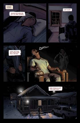 Read 30 Days of Night: Falling Sun  3 Page 6 in English