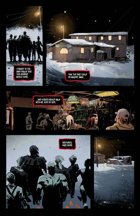 Read 30 Days of Night: Falling Sun  3 Page 7 in English