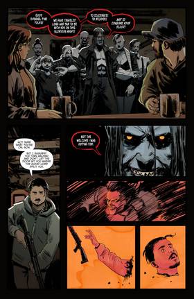 Read 30 Days of Night: Falling Sun  3 Page 8 in English