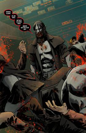 Read 30 Days of Night: Falling Sun  3 Page 9 in English