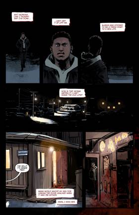 Read 30 Days of Night: Falling Sun  3 Page 10 in English