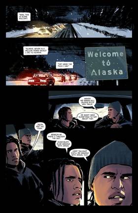 Read 30 Days of Night: Falling Sun  3 Page 3 in English