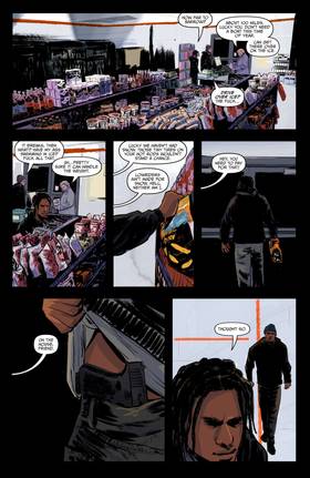 Read 30 Days of Night: Falling Sun  4 Page 4 in English