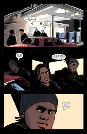 Read 30 Days of Night: Falling Sun  4 Page 5 in English