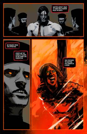 Read 30 Days of Night: Falling Sun  4 Page 6 in English