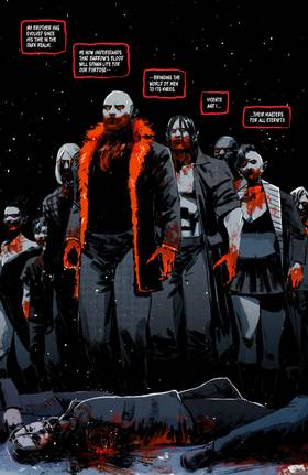 Read 30 Days of Night: Falling Sun  4 Page 7 in English