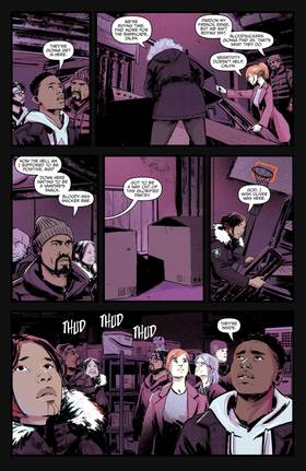Read 30 Days of Night: Falling Sun  4 Page 8 in English