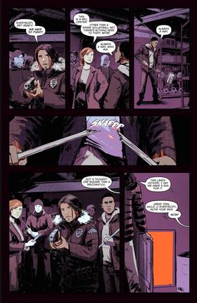 Read 30 Days of Night: Falling Sun  4 Page 9 in English