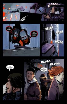 Read 30 Days of Night: Falling Sun  4 Page 10 in English