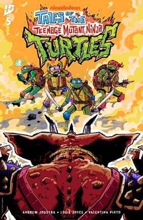 Read Tales of the Teenage Mutant Ninja Turtles  5 Page 1 in English