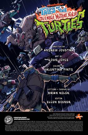 Read Tales of the Teenage Mutant Ninja Turtles  5 Page 2 in English