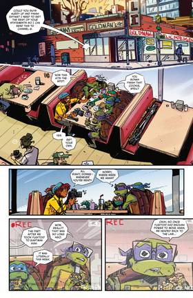 Read Tales of the Teenage Mutant Ninja Turtles  5 Page 3 in English