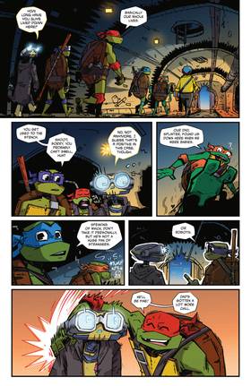 Read Tales of the Teenage Mutant Ninja Turtles  6 Page 4 in English