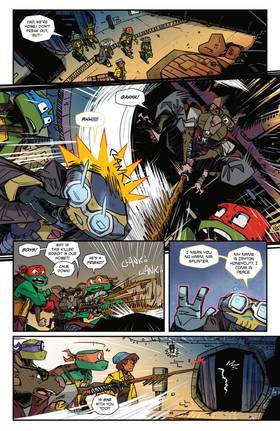 Read Tales of the Teenage Mutant Ninja Turtles  6 Page 5 in English