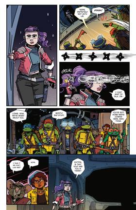 Read Tales of the Teenage Mutant Ninja Turtles  6 Page 6 in English