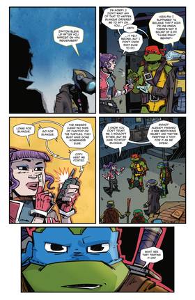 Read Tales of the Teenage Mutant Ninja Turtles  6 Page 7 in English
