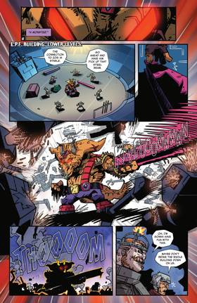 Read Tales of the Teenage Mutant Ninja Turtles  6 Page 8 in English