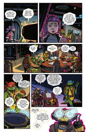 Read Tales of the Teenage Mutant Ninja Turtles  6 Page 9 in English