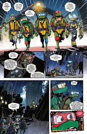 Read Tales of the Teenage Mutant Ninja Turtles  6 Page 10 in English
