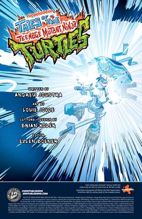 Read Tales of the Teenage Mutant Ninja Turtles  6 Page 2 in English