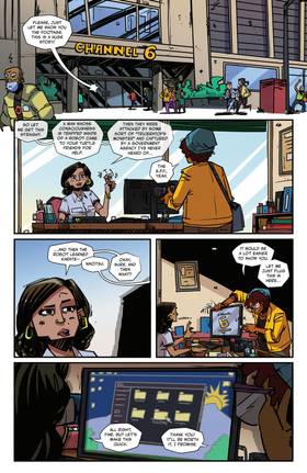 Read Tales of the Teenage Mutant Ninja Turtles  6 Page 3 in English