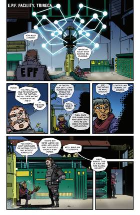 Read Tales of the Teenage Mutant Ninja Turtles  7 Page 4 in English